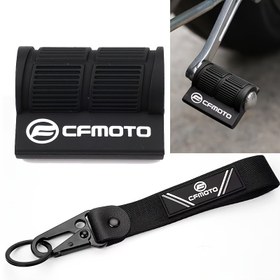 Resim CFMOTO 125 NK 400 NK 650 250NK SR MT 400NK 650NK 650MT Motosiklet Vites Kolu Pedalı Kauçuk Kapak Ayakkabı Koruyucu Anahtarlık için Uygun 