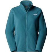 Resim The North Face W Glacıer Fleece Jacket Kadın Ceket Turkuaz 