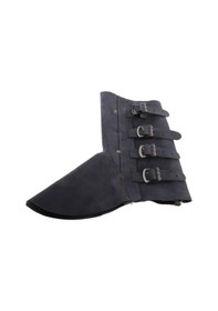 Resim Homyl 1 Çift Deri Kaynak Taytı Ve Spats Galoş Koruyucu Mavi 