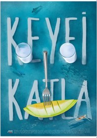 Resim Anason İşleri Keyfi Katla. Poster 50x70cm 