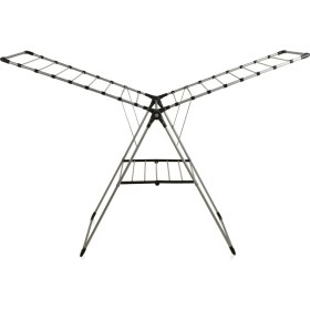 Resim Living Mega Alüminyum Kurutmalık - Gri 