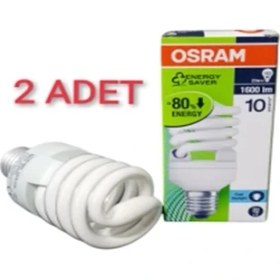 Resim Osram 15 W Enerji Tasarruflu Beyaz Ampul ( 2 Adet ) 