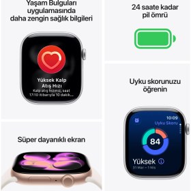 Resim Apple Watch Series 11 GPS 42MM Alüminyum Kasa Akıllı Saat | TR Garanti 