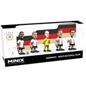 Resim Minix Germany 5'li Figür Seti 7 Cm 15245 