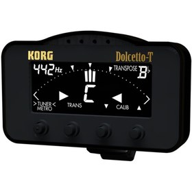 Resim Korg Dolcetto-T Clip-On Tuner Akort Aleti / Metronom 