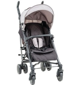 Resim Baby2go Parma Lüx Baston Bebek Arabası Gri 