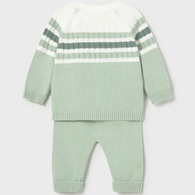 Resim Mayoral Erkek Bebek 2li Takım - Mayoral - Açık Mavi - 4-6 Ay - 1505---açık Mavi -4-6 Ay 