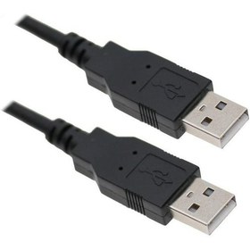 Resim 60Cm Usb Erkek Erkek Kablo - Iki Ucu Usb Kısa Kablo 