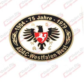 Resim Yuvarlak Adac Sticker 