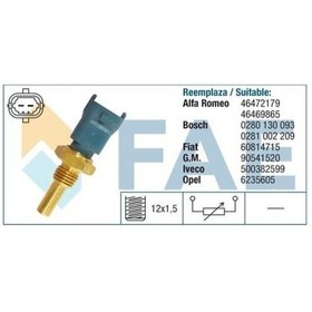 Resim Opel Vectra C Motor Suyu Sıcaklık Sensörü Z16xe Z16xep Benzinli Fae 