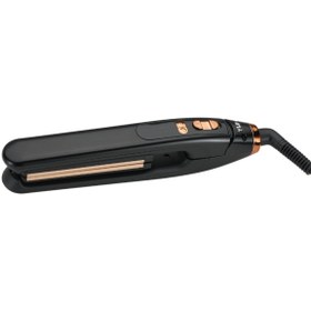 Resim Yui Kb2006 Seramik Plaka Led Ekran Mini Saç Düzleştirici Şekillendirici Maşa 