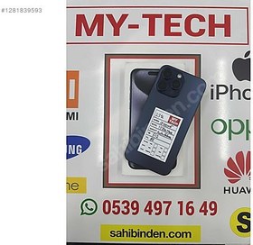 Resim Apple iPhone 15 Pro Max İkinci El TR | 512 GB | Mavi 