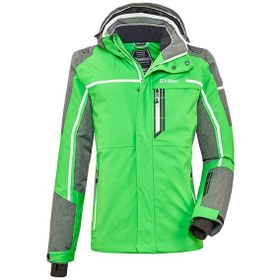 Resim Killtec Cimetta Erkek Kayak Montu (520541812) Çok Renkli 