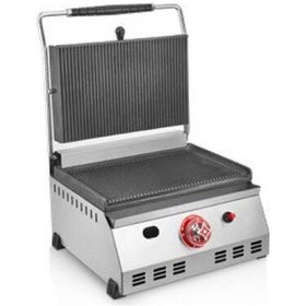 Resim Işıkgaz Silverinox Lpg Tüplü Döküm 16 Dilim Tost Makinesi 