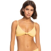 Resim Roxy Rib Roxy Love The Surf Knot Kadın Sarı Bikini Üst 