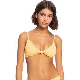 Resim Roxy Rib Roxy Love The Surf Knot Kadın Sarı Bikini Üst 