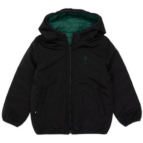 Resim U.s. Polo Assn. Erkek Çocuk Siyah Mont 50311939-vr046 Siyah 