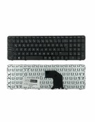Resim Notespare Hp ile Uyumlu Pavilion G6-2114Et (B8R51Ea), G6-2114St (B8R52Ea) Notebook Klavye Siyah TR 