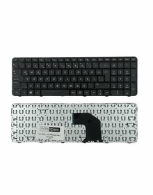 Resim Notespare Hp ile Uyumlu Pavilion G6-2114Et (B8R51Ea), G6-2114St (B8R52Ea) Notebook Klavye Siyah TR 