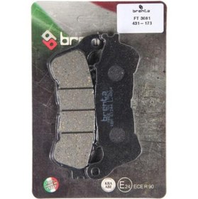 Resim Brenta 431-173 2011-2016 Honda SW T600 Uyumlu Ön Fren Balatası Organik Balata 