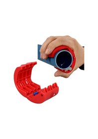 Resim Folinda Taşınabilir Pvc Boru Kesici, Ergonomik Tutuş, 2-50mm Geniş Zaman Ve Enerji Tasarrufu Boru Kesme Aracı 