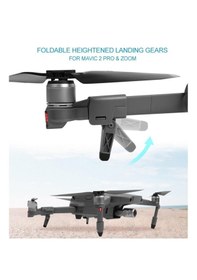 Resim DJI Mavic 2 Pro/zoom Yükseltilmiş Katlanır Güvenli İniş Ayağı Gim 