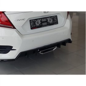 Resim Honda Civic Fc5 Sı Difüzör 2016 