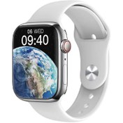 Resim Wiwu SW01 Pro Lite İOS ve Android Uyumlu Akıllı Saat Gümüş 