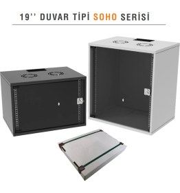 Resim Scs Pazar Scspazar 9u 19’’ Soho Duvar Tipi Kabinet W=540MM D=400MM 