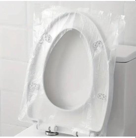 Resim Hijyenik Tek Kullanımlık Klozet Kapağı Poşeti 200 Adet 