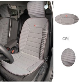 Resim Bumerang Minder 2'Li Set Gri / Klmny56 