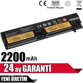 Resim Lenovo Uyumlu Thinkpad E570 Model 20H5. 20H6 Batarya Pil 