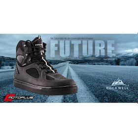 Resim Rockwell Future Impactec Siyah Motosiklet Botu 40 