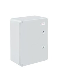 Resim Mutlusan 25x35x15 Plastik Opak Kapaklı Pano-210221 