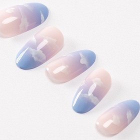 Resim Pop Beauty Takma Tırnak Seti & Zararsız Yapıştırıcı Popbeauty10122 