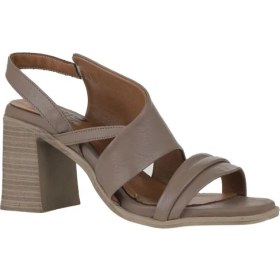 Resim Bueno Shoes Gri Deri Kadın Topuklu Sandalet 01WY3705 01WY3705 