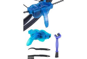 Resim Munico 4 Parça Koruyucu Bakım Seti Bisiklet Set Bisiklet Zincir Dişlisi Pas Sökücü Fırçalı Temizlik Aparatı 