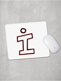 Resim Panorama Ajans I Harfi Mouse Pad 