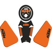 Resim Ktm Uyumlu Tank Pad Set 004 