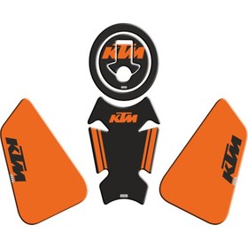 Resim Ktm Uyumlu Tank Pad Set 004 