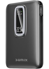 Resim Sunix 10.000 Mah 15w Standlı Wıreless Powerbank Siyah Pb-90 