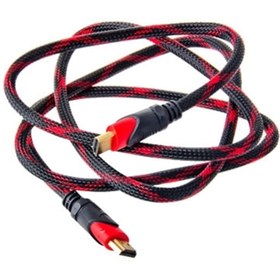 Resim Kenpool Hdmı Kablo Altın Uçlu 5 Metre Örgülü Model Aktarıcı Dönüştürücü 