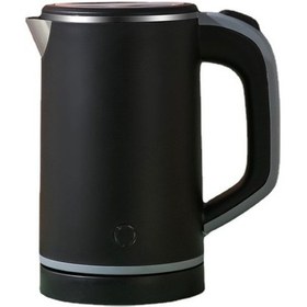 Resim 800ml Elektrikli Su Isıtıcısı Paslanmaz Çelik 600w Taşınabilir Seyahat Su Kazanı Aile Gezisi Için 500 Adetten Az Siyah 