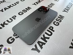 Resim Apple iPhone 14 Pro Max İkinci El YD | 256 GB | Siyah İkinci El İPHONE 14 PRO MAX 256 GB PİL 89 SİYAH İŞLEMSİZ 3 AY GARANTİLİ