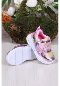 Resim Vicco 346.b23y.181 Pembe Kita Işıklı Kız Çocuk Ayakkabı Pembe 