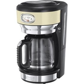 Resim Russell Hobbs 21702-56 Retro Krem Filtre Kahve Makinesi 