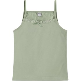 Resim Civil Girls Dantel Yaka 2-10 Yaş Kız Çocuk 2'li Atlet - Standart 10-11 Yaş 