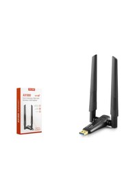 Resim Pıx-lınk Uax06 Usb Wıfı Adaptor Ax1800 Dual Band 2.4ghz&5ghz Aıc 