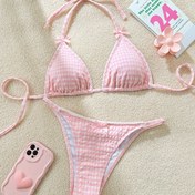 Resim Kadınlar İçin Bikini Mayo Seti 