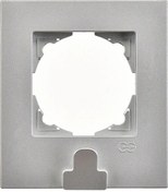 Resim Eqona Pratik Notluk Çerçeve, Gümüş 